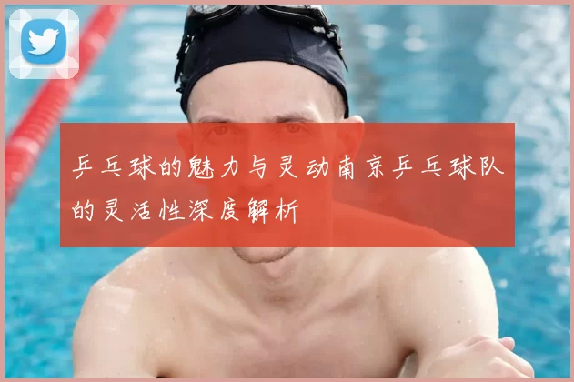 乒乓球的魅力与灵动南京乒乓球队的灵活性深度解析