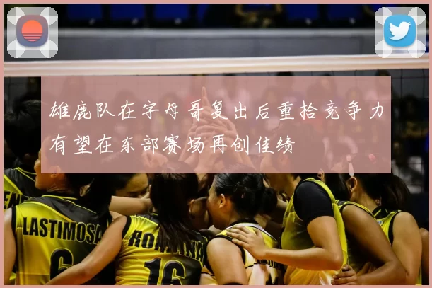 雄鹿队在字母哥复出后重拾竞争力有望在东部赛场再创佳绩