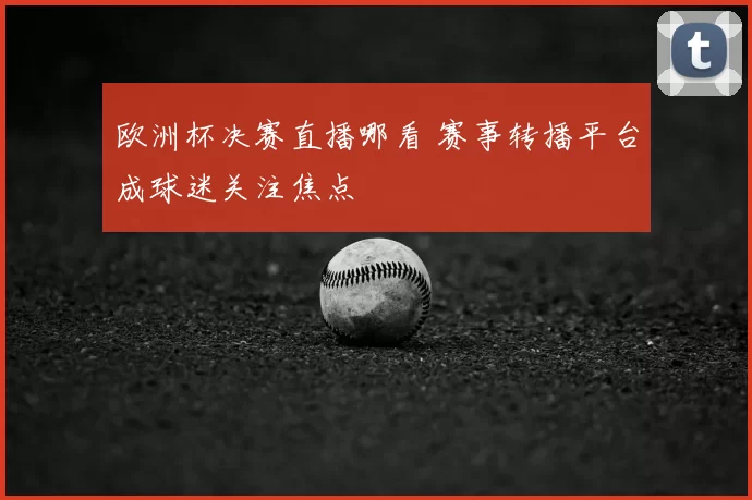 欧洲杯决赛直播哪看 赛事转播平台成球迷关注焦点
