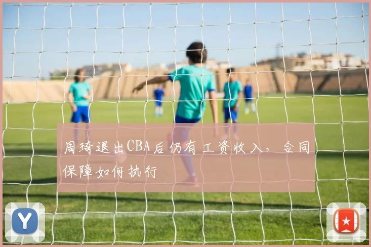 周琦退出CBA后仍有工资收入，合同保障如何执行