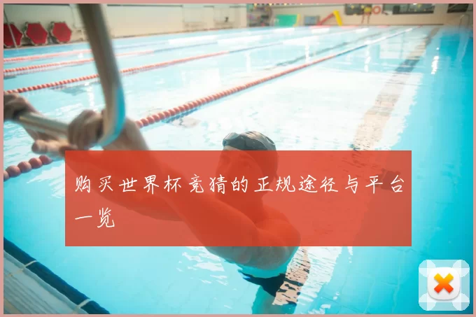 购买世界杯竞猜的正规途径与平台一览