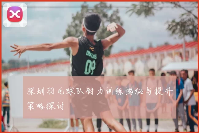 深圳羽毛球队耐力训练揭秘与提升策略探讨